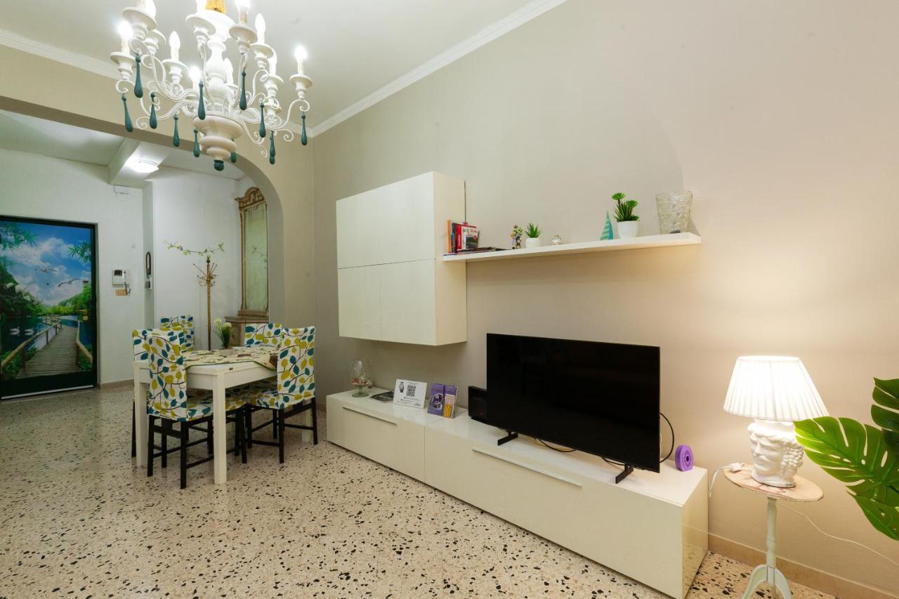 Holiday Apartment My House Палермо Экстерьер фото