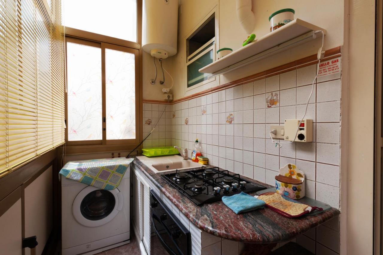 Holiday Apartment My House Палермо Экстерьер фото