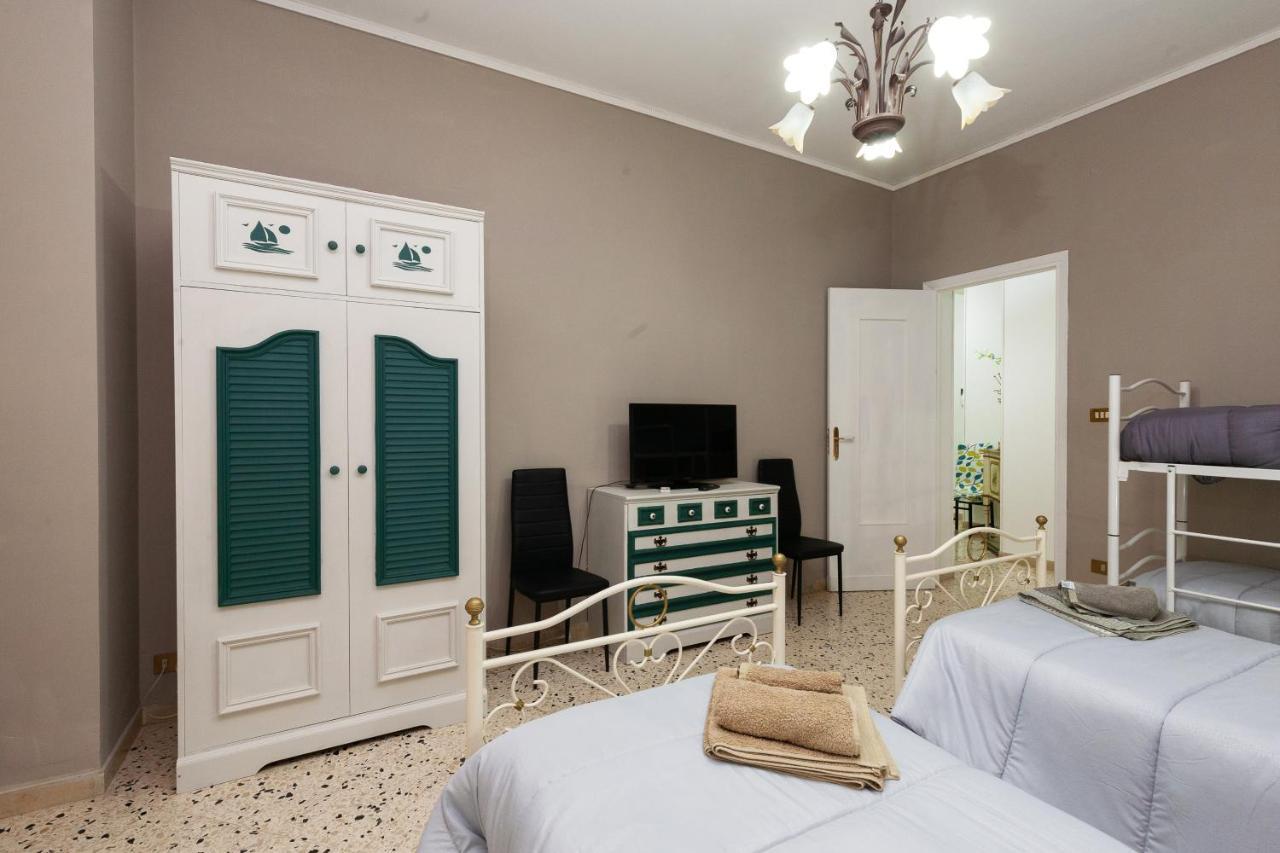 Holiday Apartment My House Палермо Экстерьер фото
