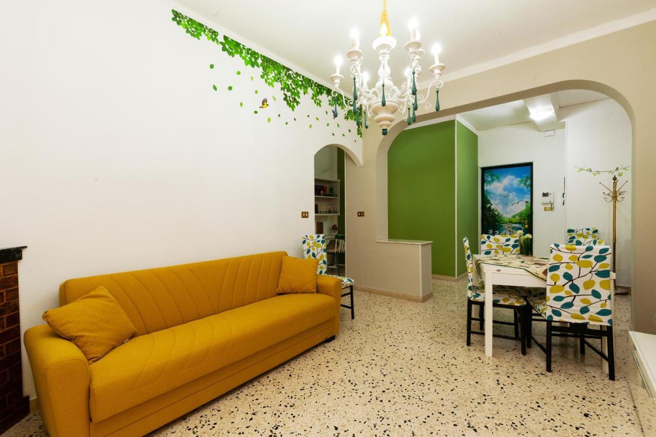 Holiday Apartment My House Палермо Экстерьер фото